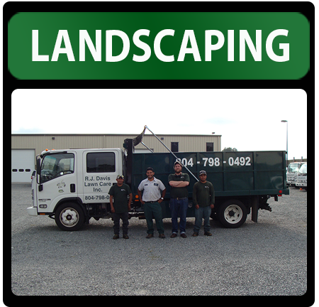 Workers for Landscaping Services, Ashland, VA