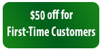 $50 Off for First-Time Customers